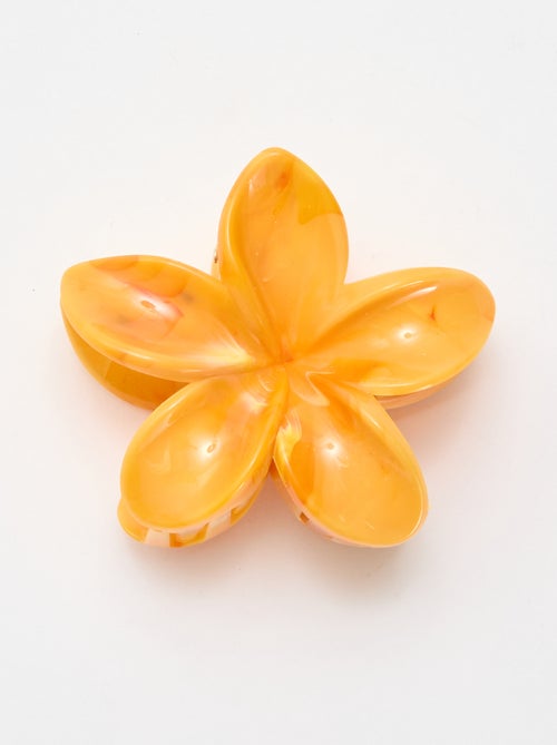 Pince style fleur de tiaré - Kiabi