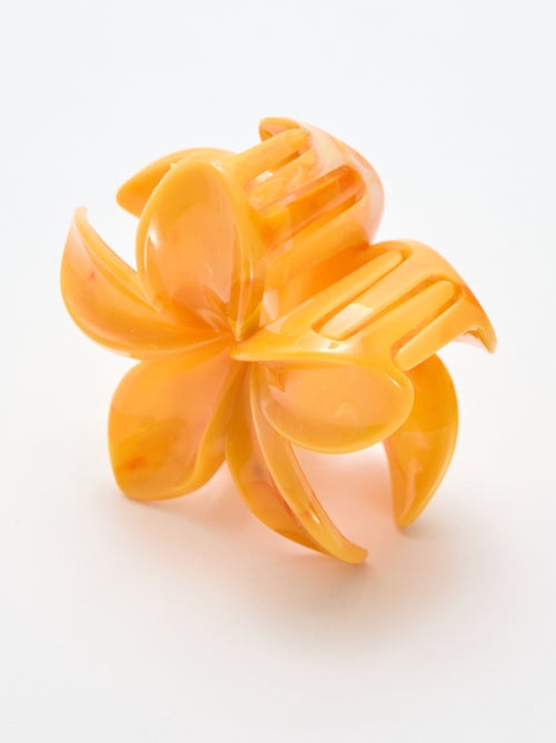 Pince style fleur de tiaré - Kiabi