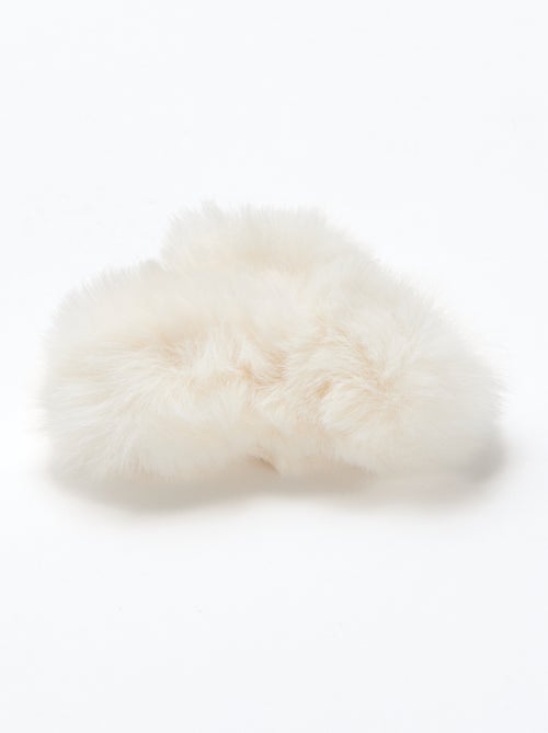 Pinces crabe en maille peluche - Kiabi