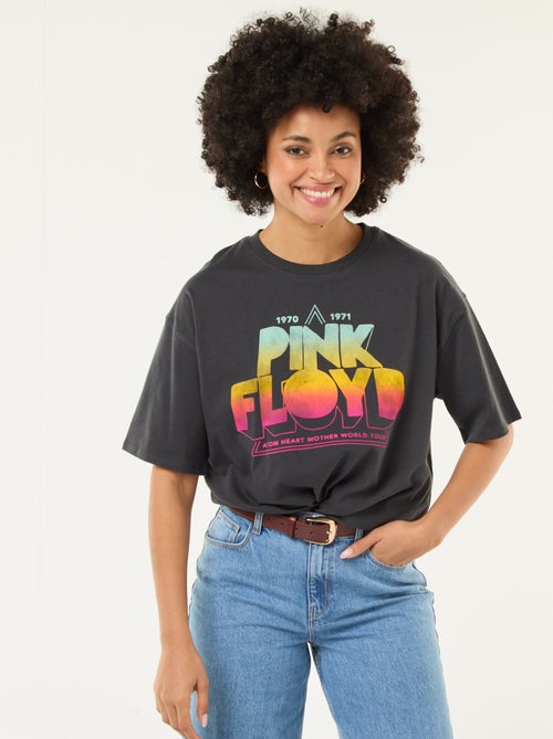 Pink Floyd' printed T-shirt - Kiabi