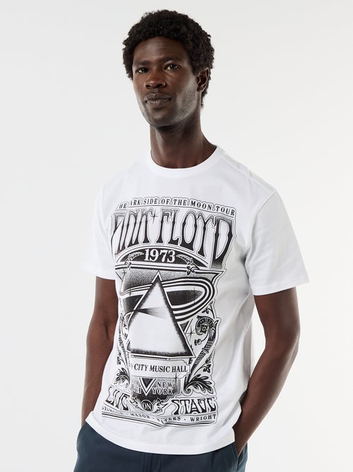 Pink Floyd' Short-Sleeve T-shirt - Kiabi