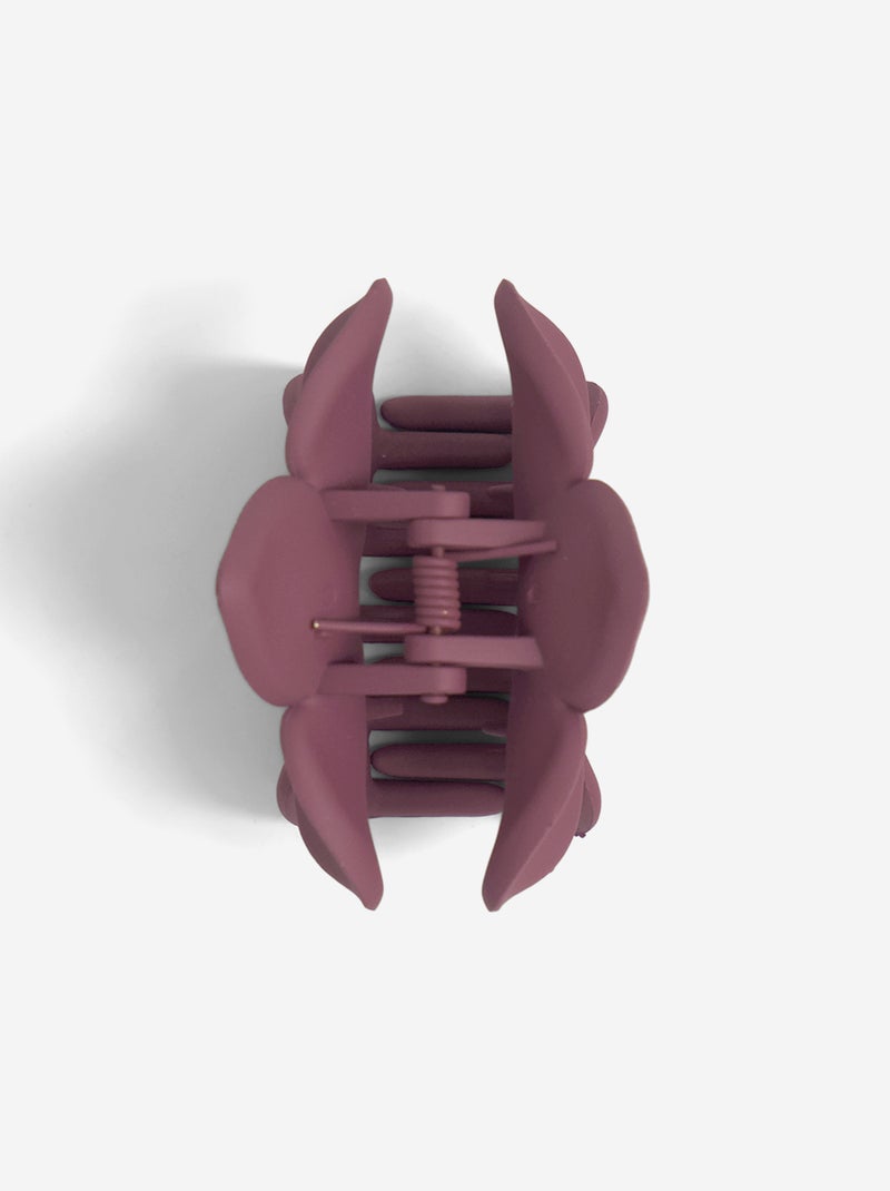 Pinza per capelli a forma di fiore Rosa - Kiabi