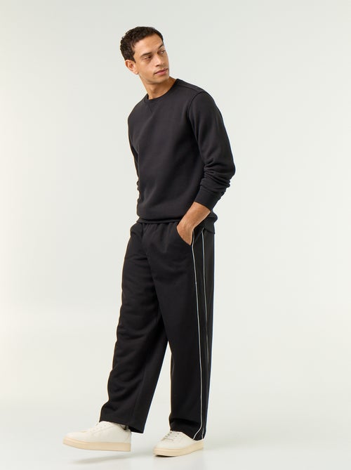 Piped Jogging Pants - Kiabi