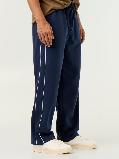 Piped Jogging Pants - Kiabi