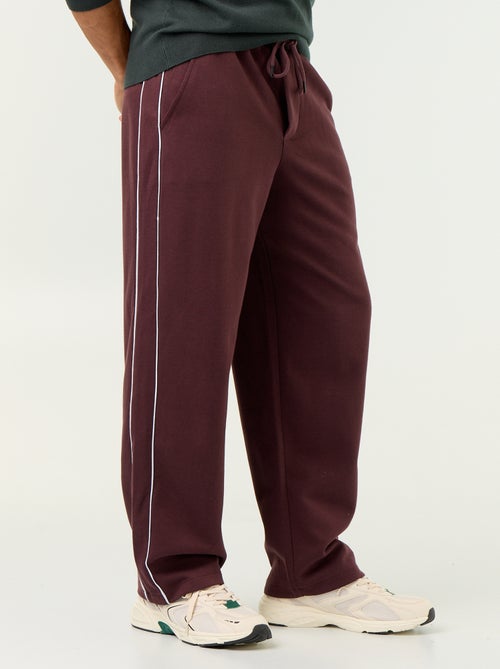 Piped Jogging Pants - Kiabi