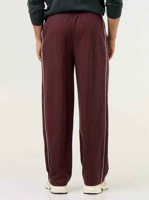 Piped Jogging Pants - Kiabi