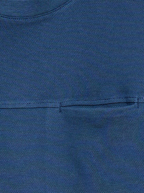 Pique cotton short-sleeved T-shirt - Kiabi