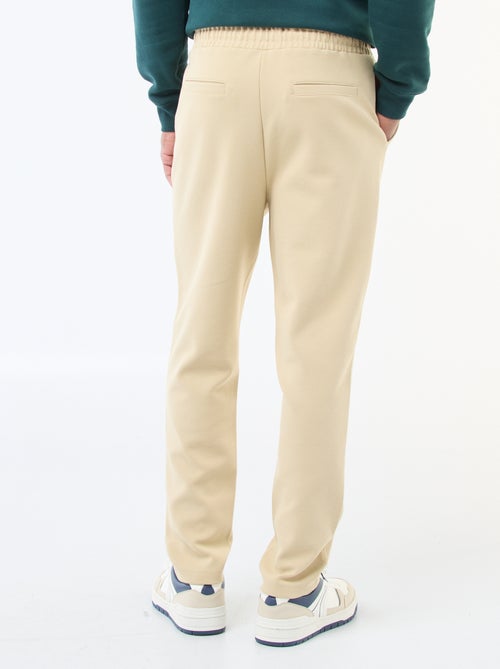 Piqué Knit Joggers - Kiabi Piqué Knit Joggers - Kiabi