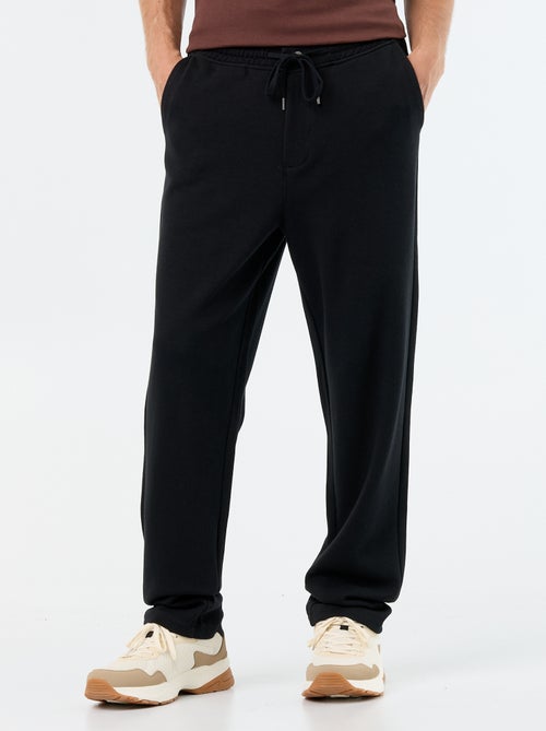 Pique Knit Joggers - Kiabi