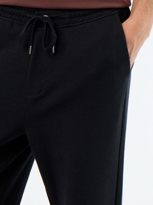 Pique Knit Joggers - Kiabi