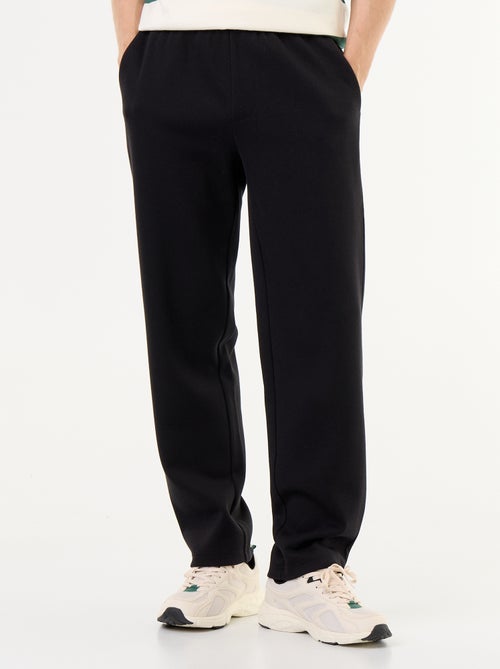 Pique Knit Joggers - Kiabi