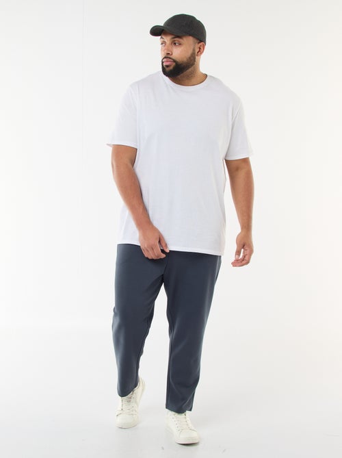 Piqué Knit Joggers - Kiabi