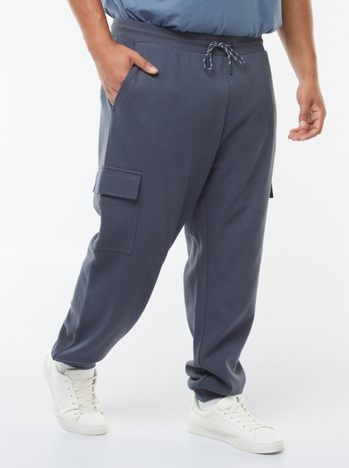 Piqué Knit Joggers with Flap Pockets - Kiabi