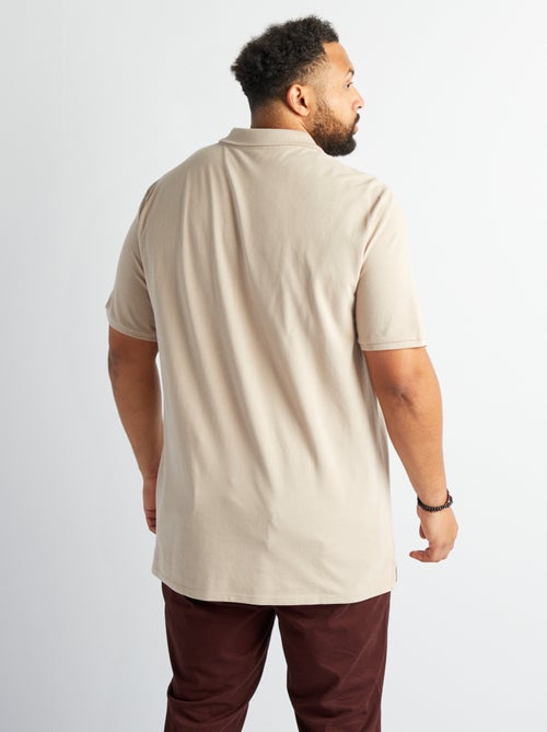 Piqué Knit Polo - Kiabi