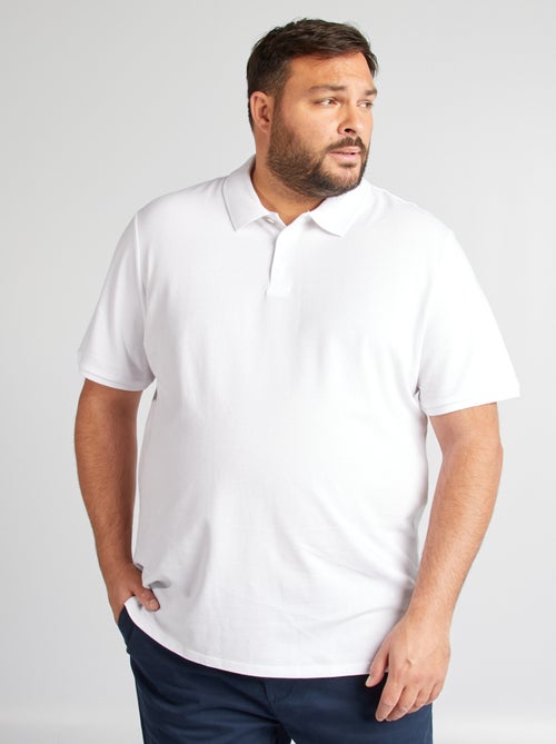 Piqué Knit Polo - Kiabi