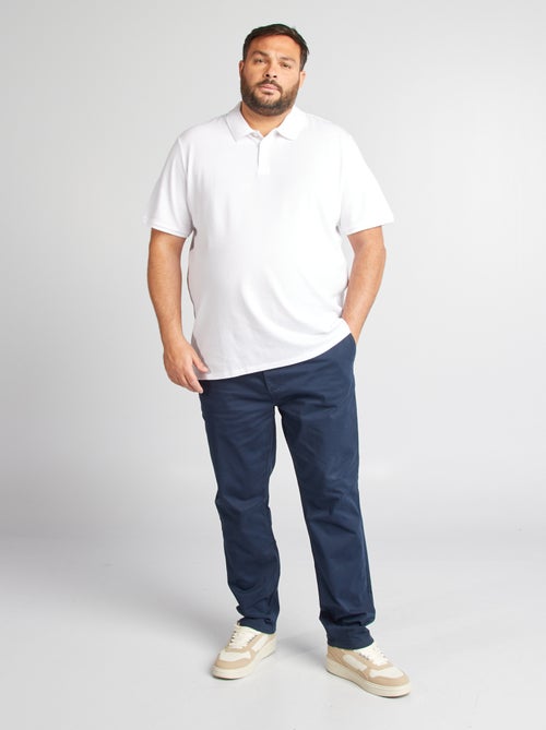 Piqué Knit Polo - Kiabi