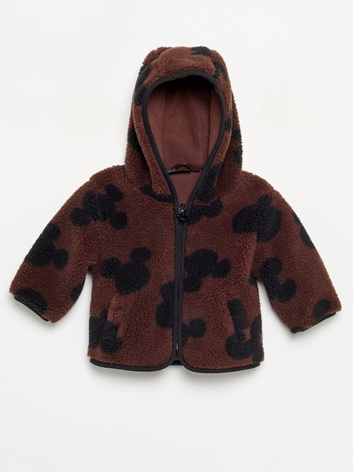 Piumino \'Disney\' \'Mickey\' effetto montone - Kiabi