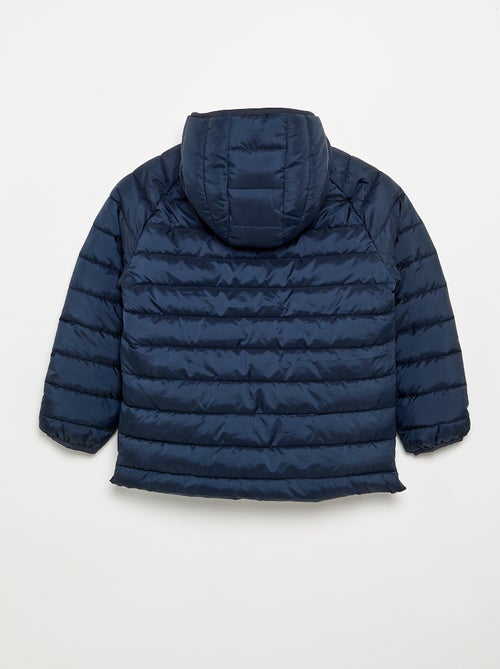 Piumino imbottito con interno in sherpa - collezione facile da indossare - Kiabi