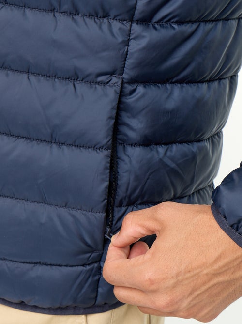 Piumino leggero con apertura a zip - Kiabi