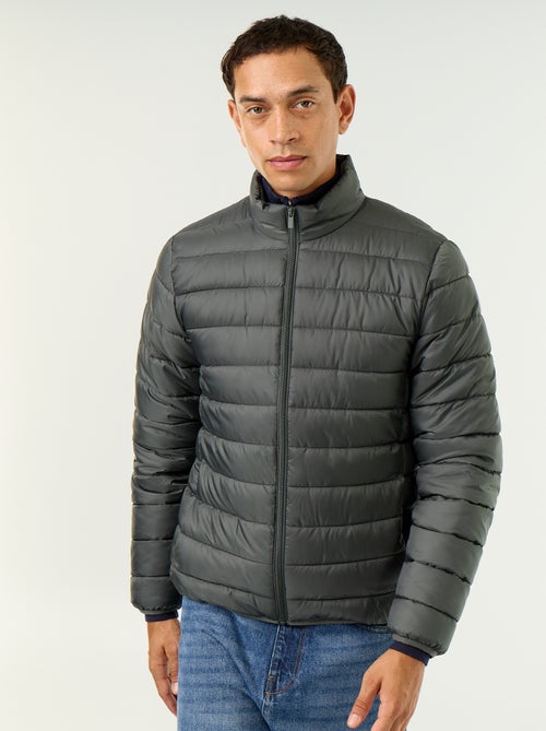 Piumino leggero con apertura a zip - Kiabi