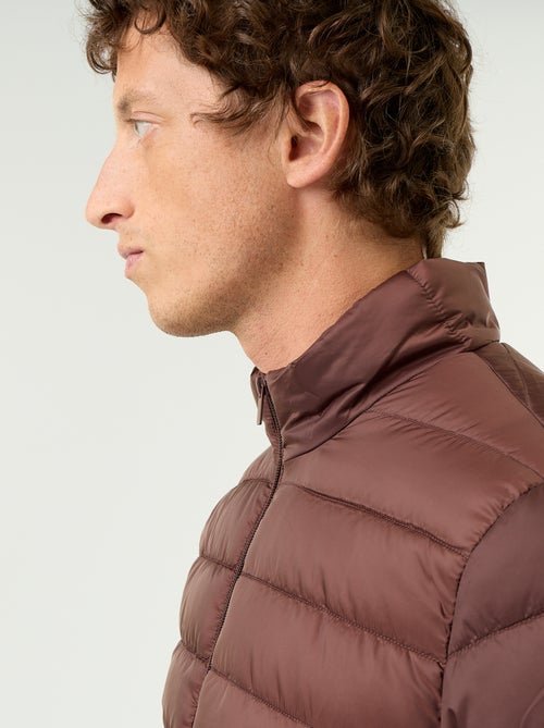 Piumino leggero con apertura a zip - Kiabi
