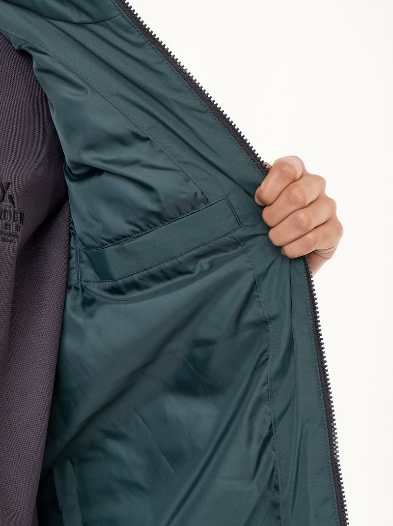 Piumino leggero senza maniche Verde - Kiabi