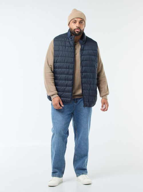 Piumino leggero smanicato con collo alto - Kiabi Piumino leggero smanicato con collo alto - Kiabi