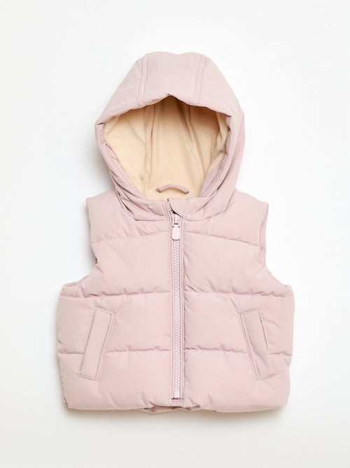 Piumino smanicato imbottito - Kiabi