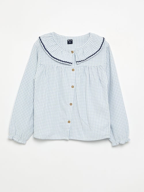 Plaid 2-piece Pajamas - Kiabi