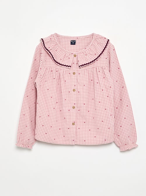 Plaid 2-piece Pajamas - Kiabi