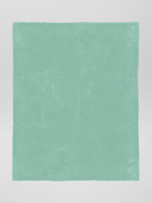 Plaid bébé polaire - Kiabi