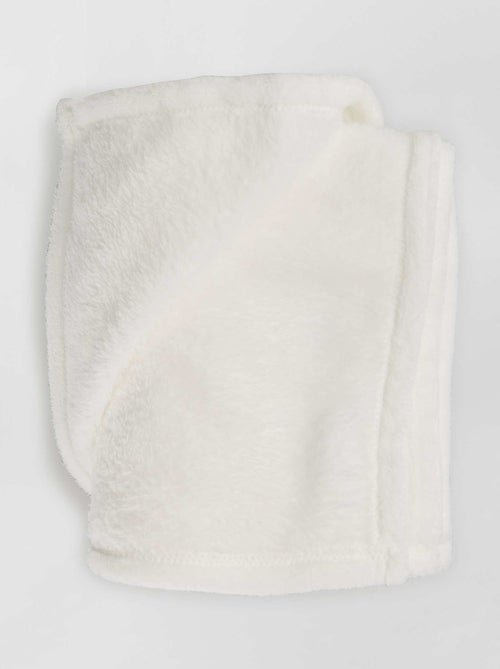 Plaid bébé polaire - Kiabi