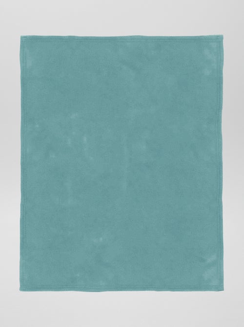 Plaid bébé polaire - Kiabi