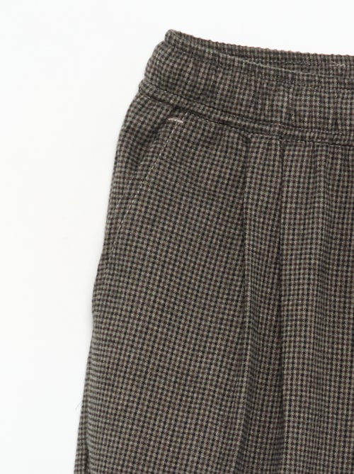 Plaid Flannel Pants - Kiabi