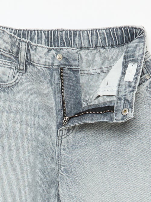 Plain Baggy 5-Pocket Jeans - Kiabi