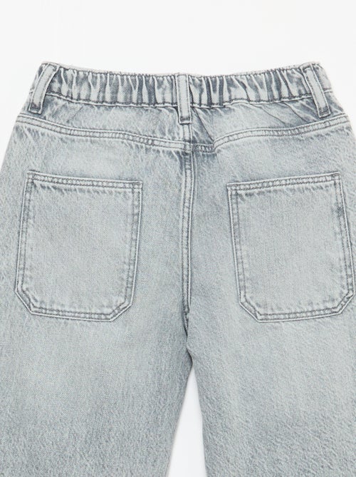 Plain Baggy 5-Pocket Jeans - Kiabi