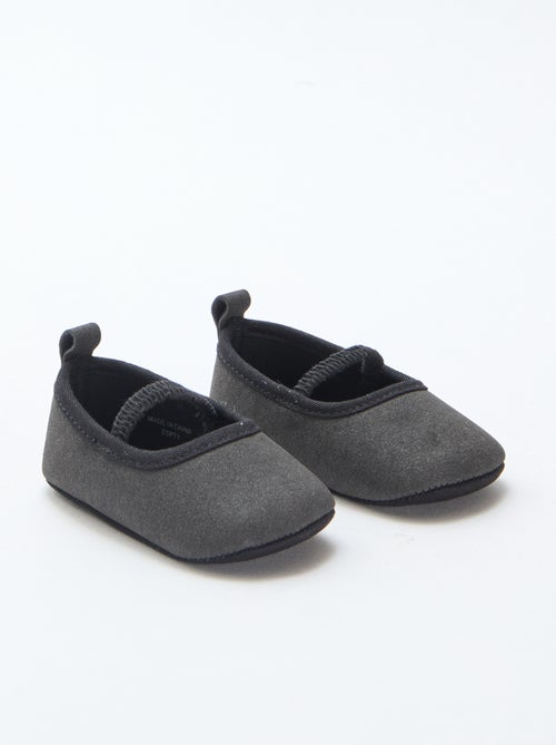 Plain Ballerina Flats - Kiabi