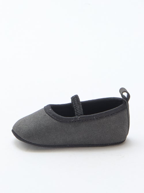 Plain Ballerina Flats - Kiabi