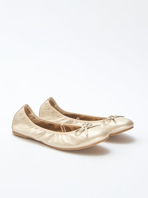 Plain Ballet Flats - Kiabi Plain Ballet Flats - Kiabi