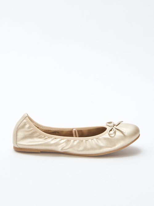Plain Ballet Flats - Kiabi Plain Ballet Flats - Kiabi