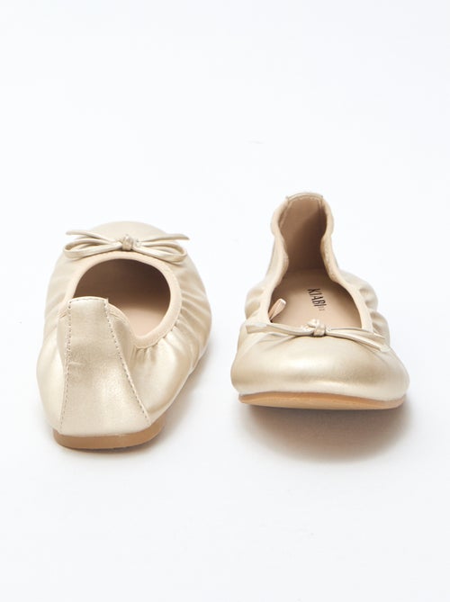 Plain Ballet Flats - Kiabi Plain Ballet Flats - Kiabi