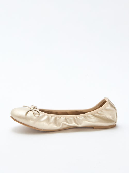 Plain Ballet Flats - Kiabi Plain Ballet Flats - Kiabi