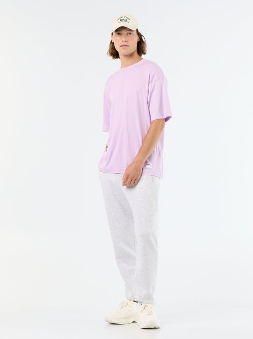 Plain basic joggers - Kiabi