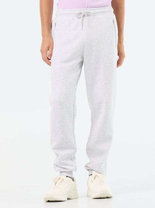 Plain basic joggers - Kiabi