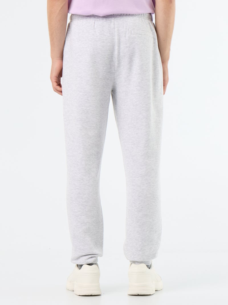 Plain basic joggers Grey - Kiabi