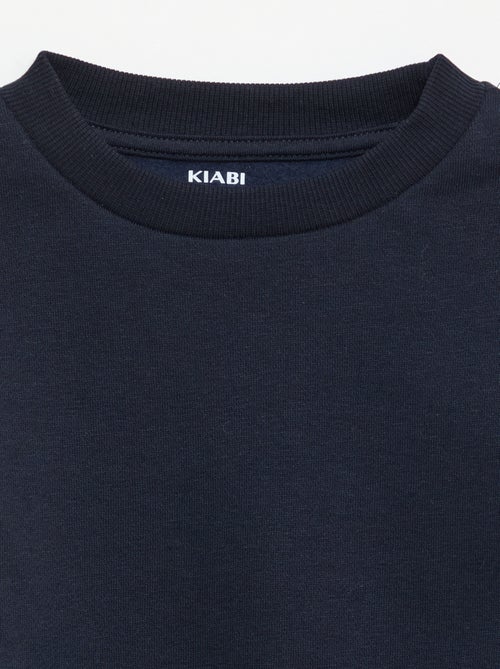 Plain Brushed Fleece Sweatshirt - Kiabi