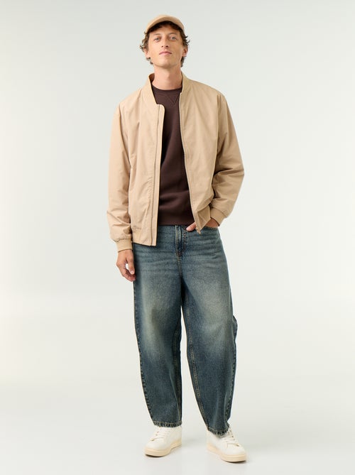 Plain Brushed Fleece Sweatshirt - Kiabi
