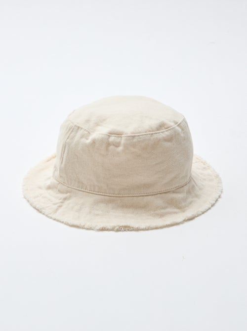 Plain bucket hat - Kiabi