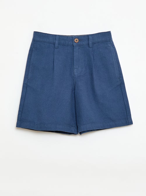 Plain chino shorts - Kiabi