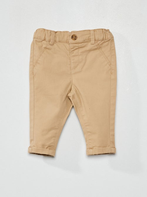 Plain chinos - Kiabi